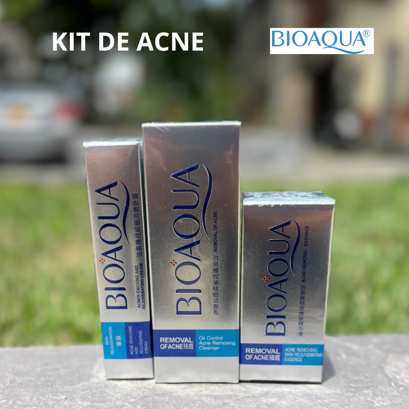 KIT ANTI ACNÉ BIOAQUA