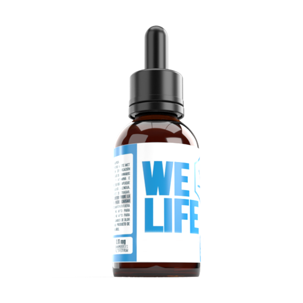 ACEITE WELIFE CBD RATIO 20:1 1000MG DE CONCENTRACIÓN