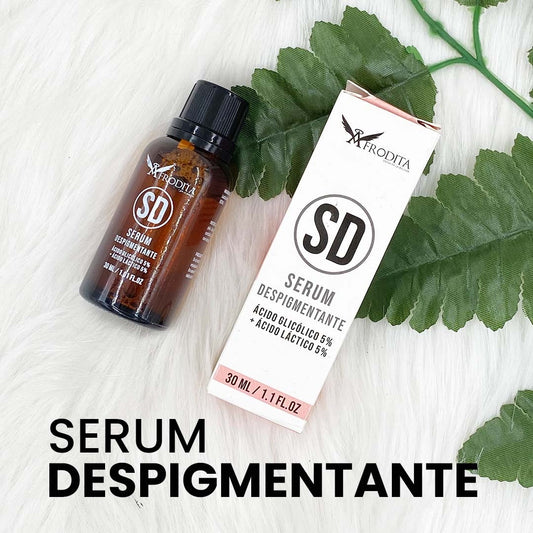 SERUM DESPIGMENTANTE AFRODITA X3 + CAJA