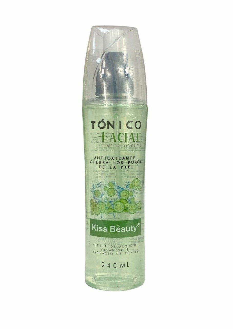 Tónico facial pepino – KissBeauty